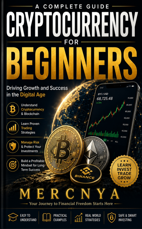 Cryptocurrency for Beginners: A Complete Guide to Crypto, Blockchain & Trading